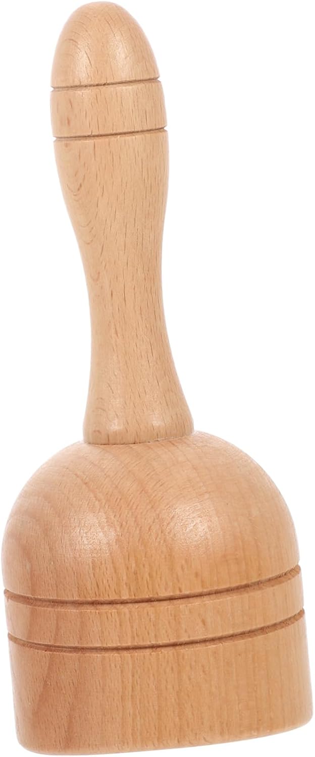 Didiseaon Scraping Therapy Tool Handheld Massage Cup for Body Relief Smooth Texture Guasha Massager Portable Vacuum Cupping for Home Use and Muscle