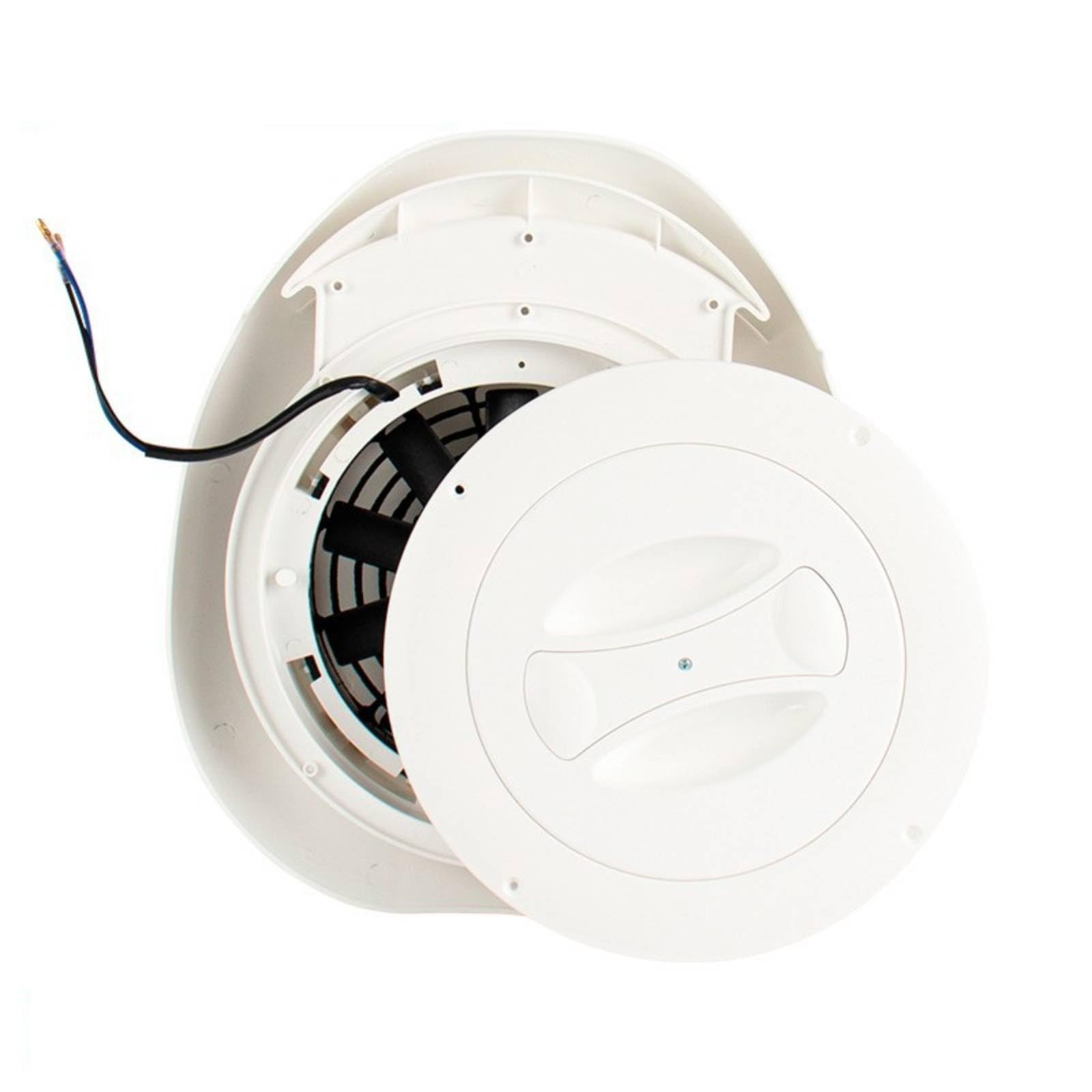 kompakt Dachventilator mit Pilzkappe