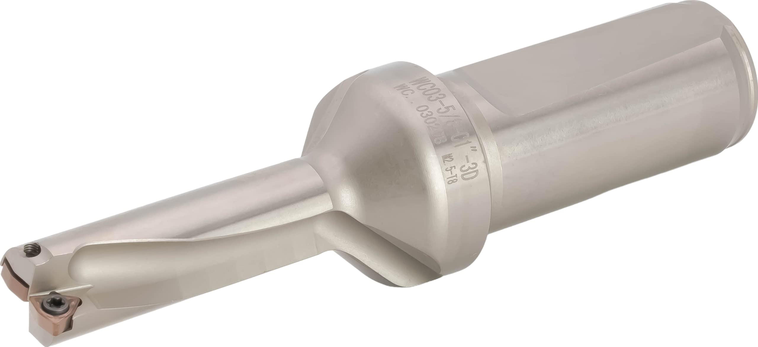 CME Indexable Insert Drill with 10 pcs Carbide Inserts Drill Set, 5/8