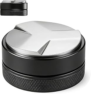 FARYODI Coffee Distributor 58 mm, Espresso Leveler Compensation Tool, Coffee Leveler, Coffee Distributor, Even Distribution of Coffee Powder in Portaf
