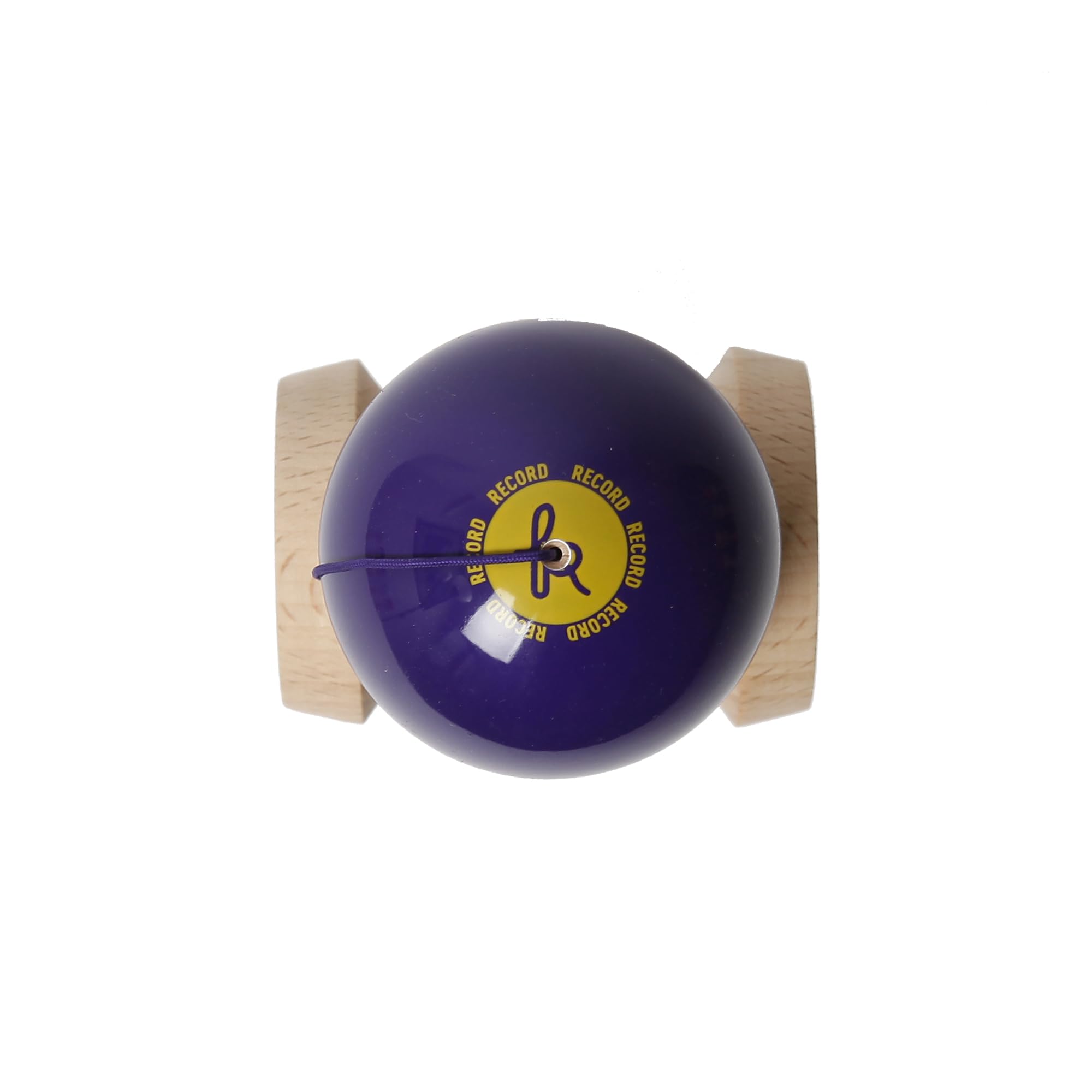 PLAY Kendama, Color Morado y Amarillo (Kendama Europe K2064)