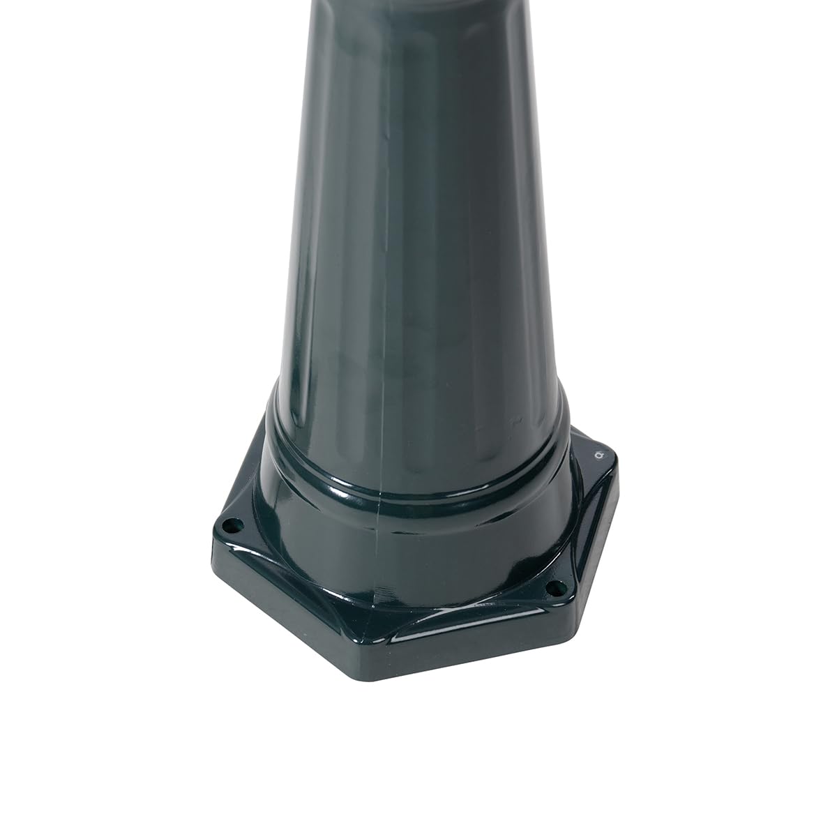 Qazqa Clásico/Antiguo Farol rústico para exterior verde oscuro 3 luces IP44 - New Orleans Aluminio/Vidrio Alargada Adecuado para LED Max. 3 x 60 Watt