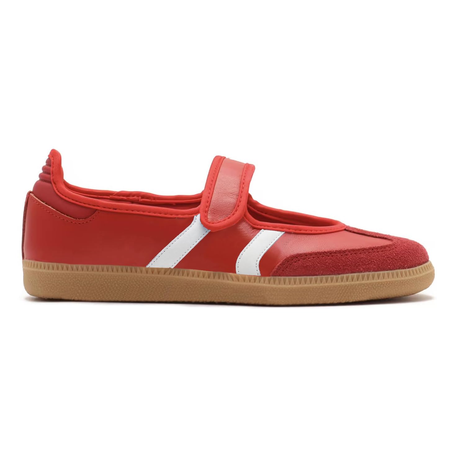 Mary Jane Sneakers for Women Slip on Ballet Flats Walking Retro Sneakers
