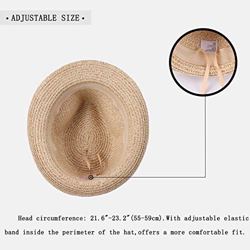 Taylormia Cappello di Paglia Donna Primavera