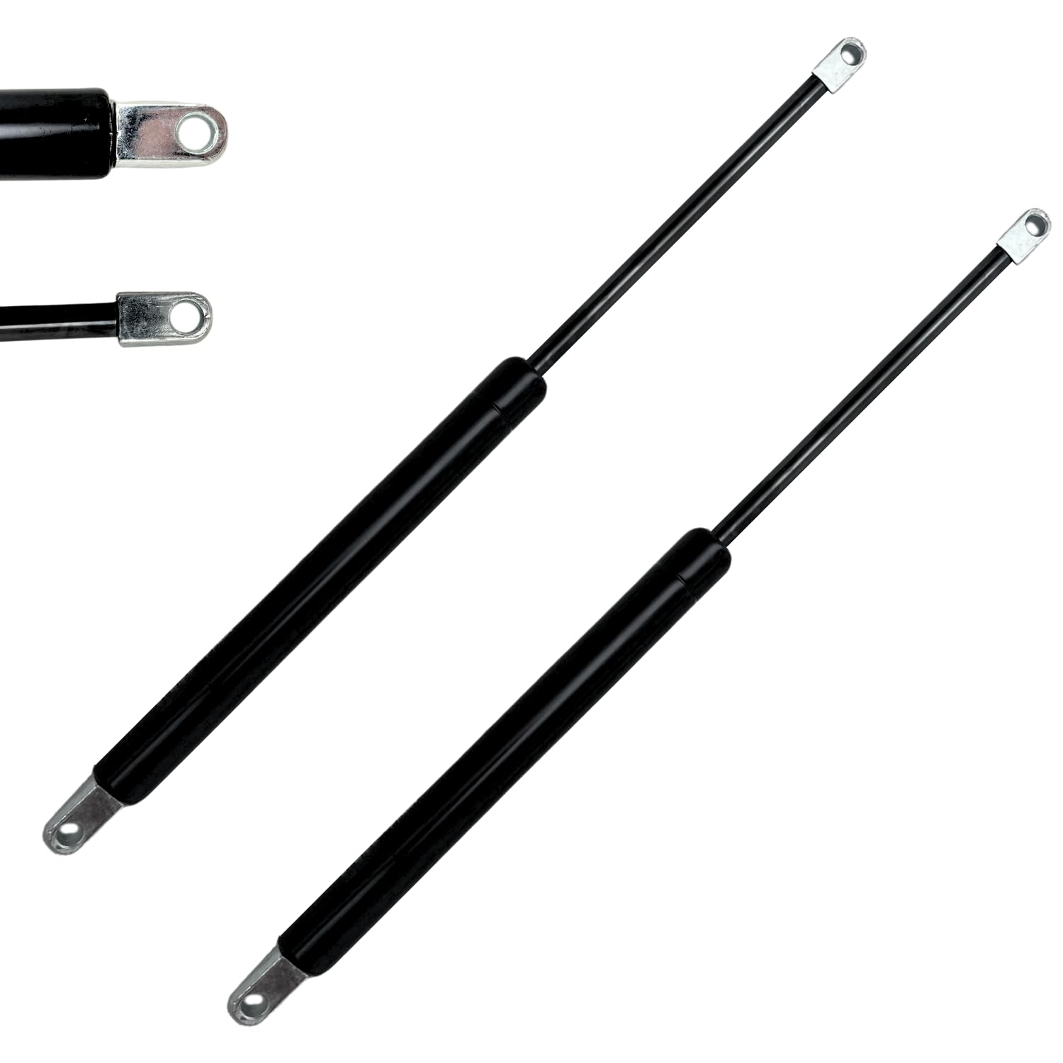 2x (COPPIA) Pistone Molla Gas per Meccanismo SOLLEVAMENTO Letto Contenitore - Interasse 415 mm - 1000 Newton - Attacco a OCCHIELLO