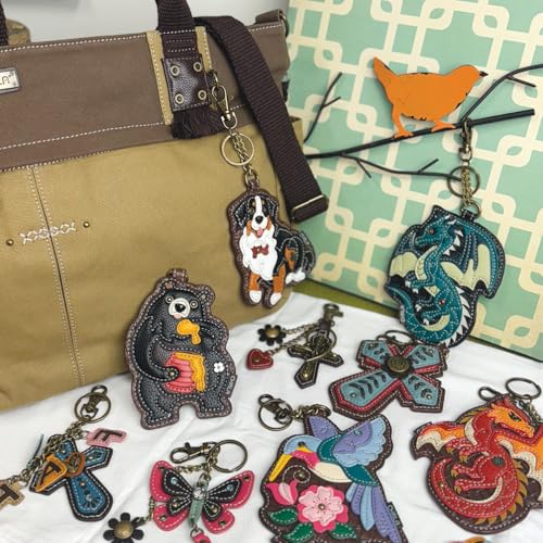 Bolso Tote Multi Bolsillos con Correa Cruzada Desmontable miniatura 3