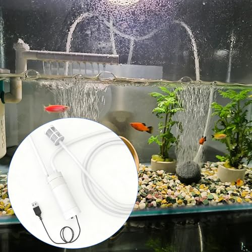 USB-Selbstansaugende Wasserpumpe, DC5V Elektrische Mini-Selbstansaugpumpe, USB Self Priming Water Pump für Wasserbohrinsel Schneidemaschine Stoßmaschine Winkelschleifer, mit Filtersieb & 5m-Schlauch