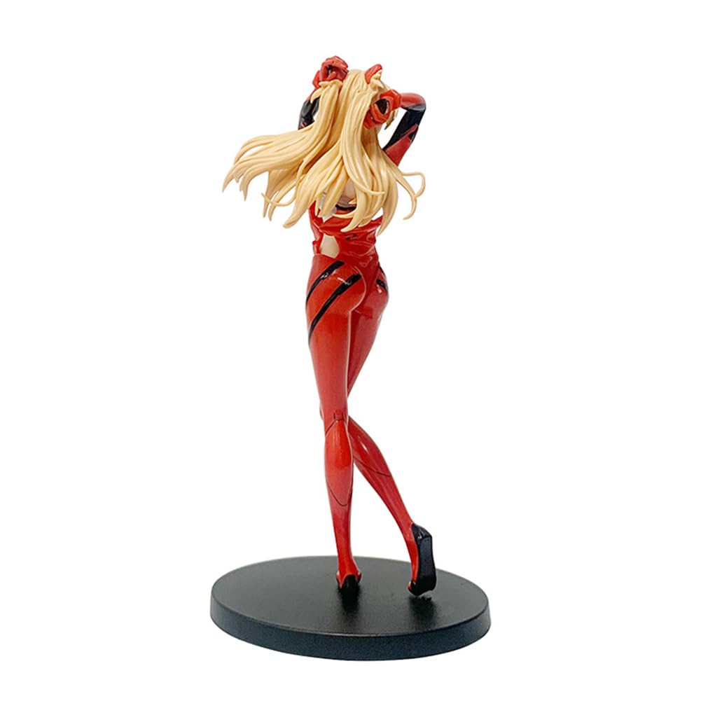 Amazon | 新世紀エヴァンゲリオン アスカ フィギュア PVC製 漫画