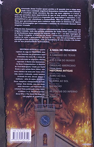 Preacher - Histórias Antigas - Volume 4