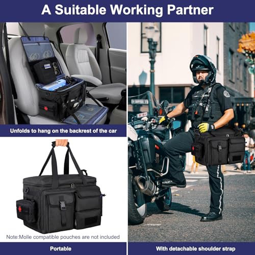 Patrol Bag with Removable Shoulder Strap