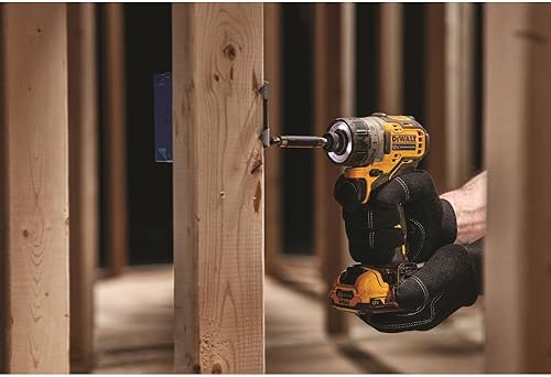 Miniatura 3 de DEWALT XTREME 12V MAX* Destornillador inalámbrico, 1/4 pulgadas, solo herramienta (DCF601B)