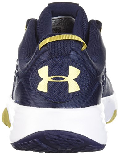 Tênis Under Armour Bam Trainer Gold Navy (42)