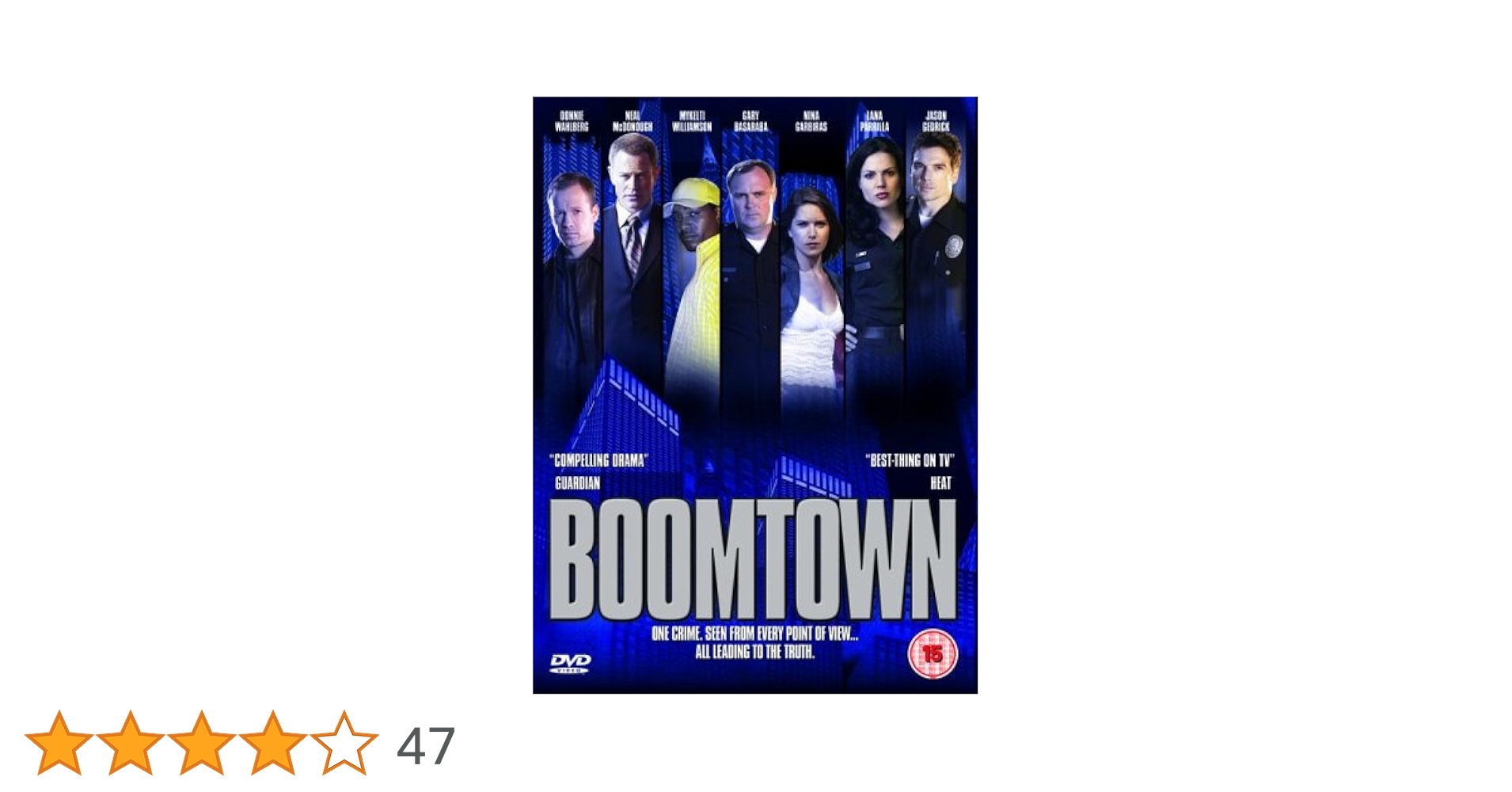 その他 Boomtown: Season One [DVD] 51NEBZWH5YL._UF894,1000_QL80_.jpg
