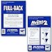 Full-Backs 'Silver & Golden Age' 42-Mil Backing Boards & Mylites 2 'Silver & Golden Age' 2-Mil Comic Book Mylar Sleeves - 50 of Each!