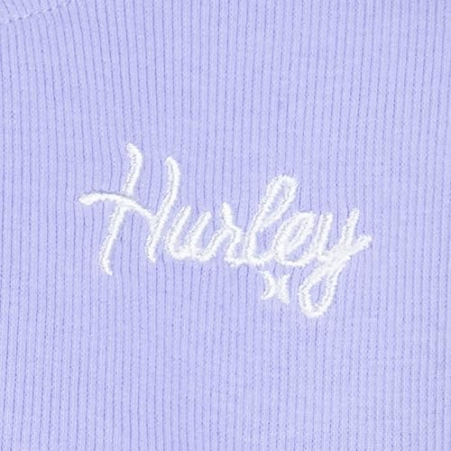 Image of Hurley Girls Soft Knit Basic T-Shirt