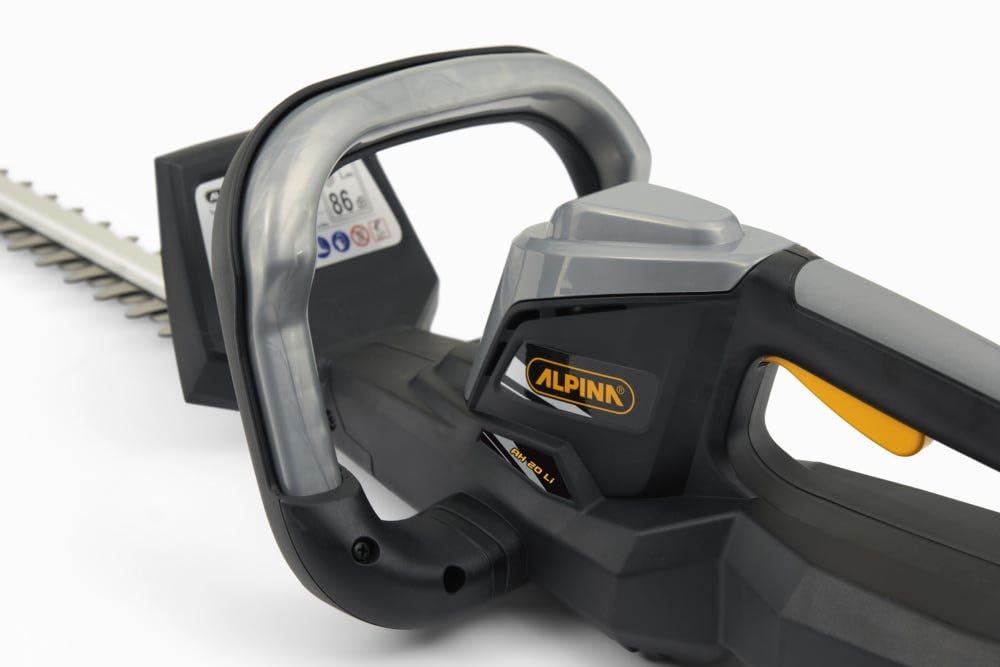 Alpina AH 20 Li Kit Tagliasiepi a Batteria, 20V 2Ah, Lama 70 cm – Leggero 2,2 kg, Batteria e Caricabatterie Inclusi – Per Siepi Domestiche