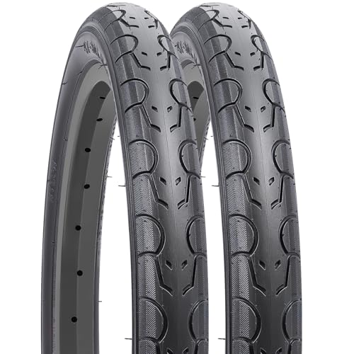 YUNSCM 2-PCS 16' Road Bike Tires 16x1.75 47-305 Compatible with Road/Stroller/Kid Bike Tires 16x1.75 Bicycle Tires (Y-1280)