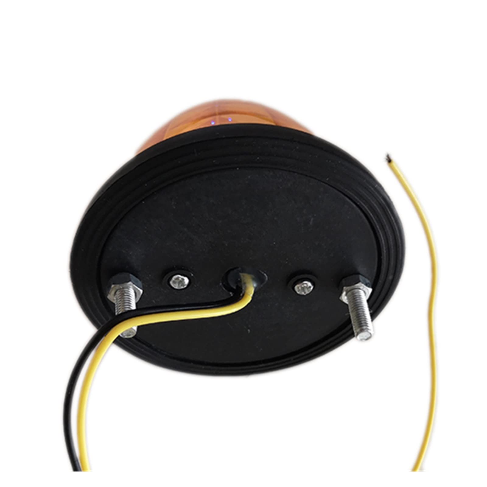 Luz de señal de giro 4 Uds., 12V, 3W, LED Ámbar, Cono De Colmena Redondo, Luz Indicadora Lateral, Ojal, Lámpara De Liquidación Para Coche, Remolque, Camión