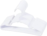 Vista 10 de 100 perchas antideslizantes para ropa de recién nacidos, para ropa de recién nacidos, para niños, niñas y niños pequeños