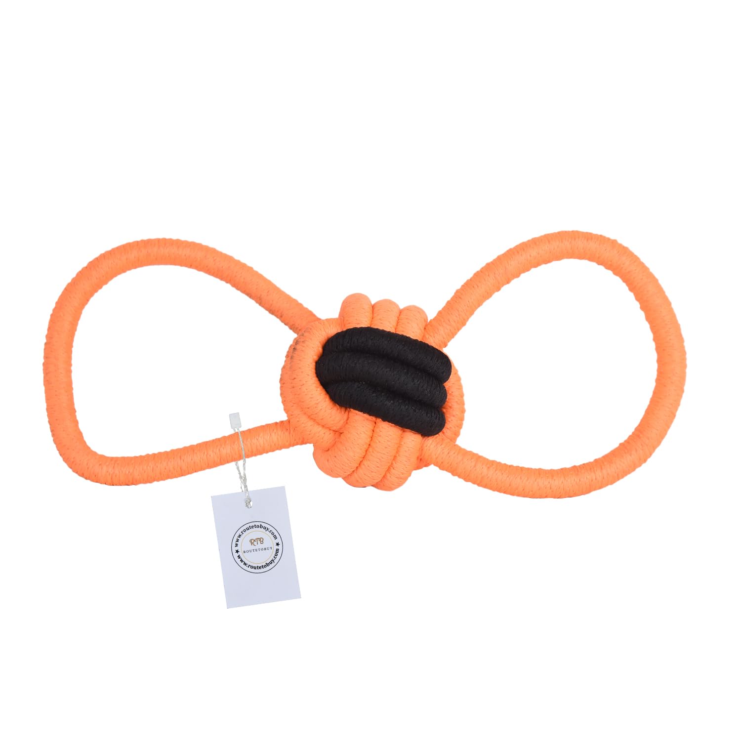 ROUTETOBUY Dog | Pets| Tug Ball with Knot Dog Rope Toy for Chewing Teething, Adult Dental Toys for All Breed Dogs (B0CMZPWVMB) Amazon Price History, Amazon Price Tracker
