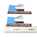 Yoaoo 2x OEM Chrome Cummins Turbo Emblem Badges Replacement for 2500 3500 Fender Emblem Glossy 6.2" by 3.4" inches