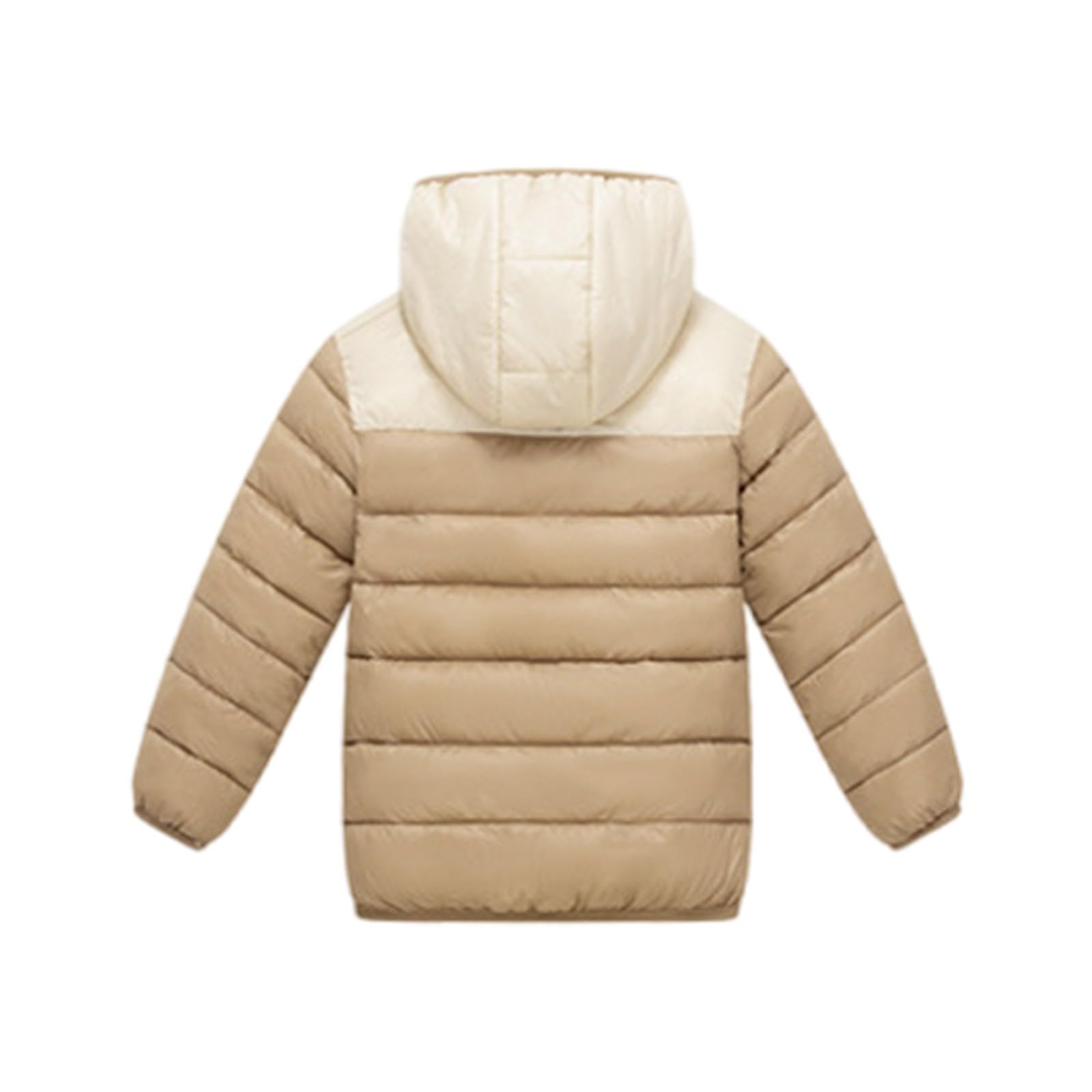 Chaqueta de plumón para niños, abrigo acolchado para invierno, cálido, informal, al aire libre, parka para niños, acolchada, cómoda, para la escuela