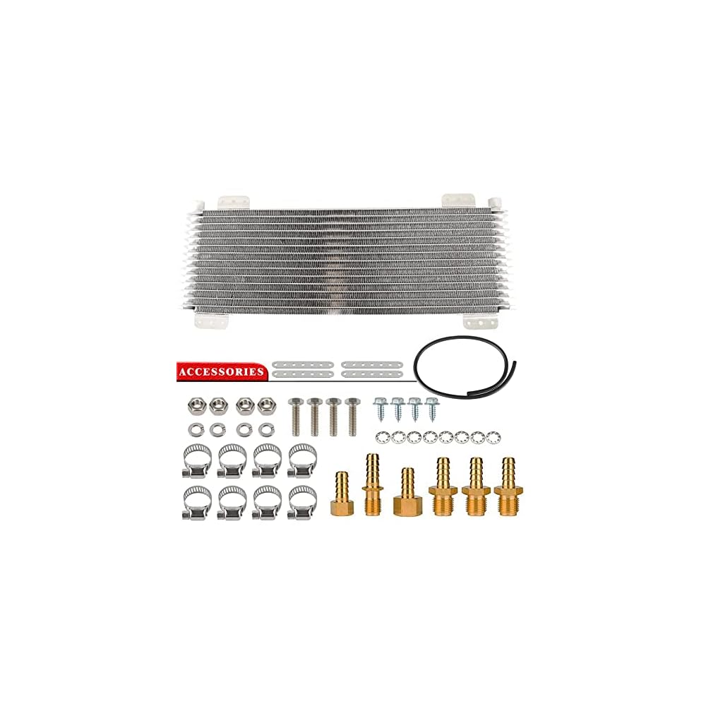 Buy AULDAY LPD47391 Low Pressure Transmission Oil Cooler 47391 OC4739