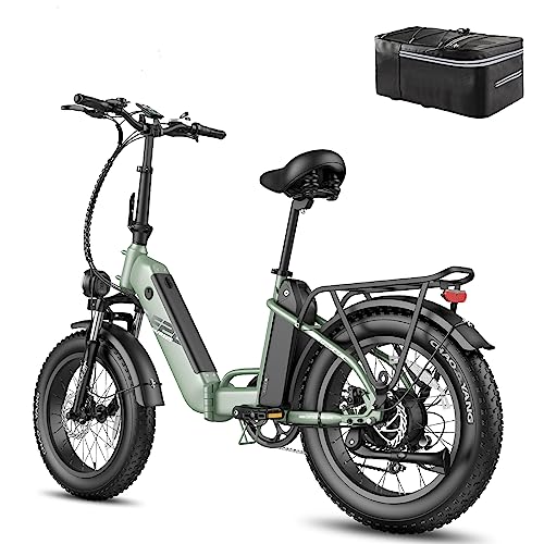 Fafrees Fatbike Bicicleta De Montaña Ff20 Polar Con 48 V 10,4 Ah 2, Bicicletas Eléctricas Para Hombre, 20 Pulgadas, Bicicleta Eléctrica Plegable Max. 65 N.M Shimano 7s, Capacidad De Carga 150 Kg Fafrees Fatbike Bicicleta De Montaña Ff20 Polar Con 48 V 10,4 Ah 2, Bicicletas Eléctricas Para Hombre, 20 Pulgadas, Bicicleta Eléctrica Plegable Max. 65 N.M Shimano 7s, Capacidad De Carga 150 Kg