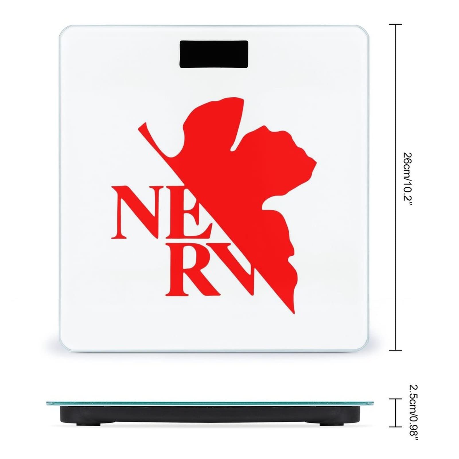 Amazon.co.jp: 新世紀エヴァンゲリオン 体重計 高精度 ボディスケール