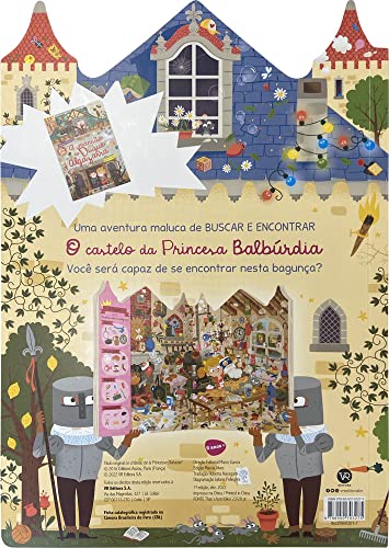 O castelo da Princesa Balbúrdia: 2
