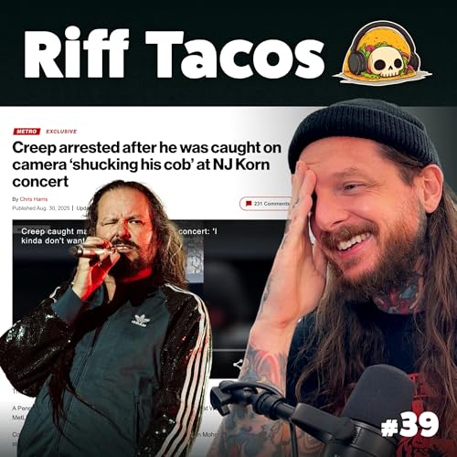 Creep Arrested at Korn Concert, Deftones Private Music + New Project Update #39 Podcast Por arte de portada