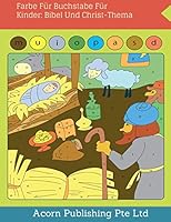 Color by Letter for Kids: Bible and Christian Theme 1983696218 Book Cover