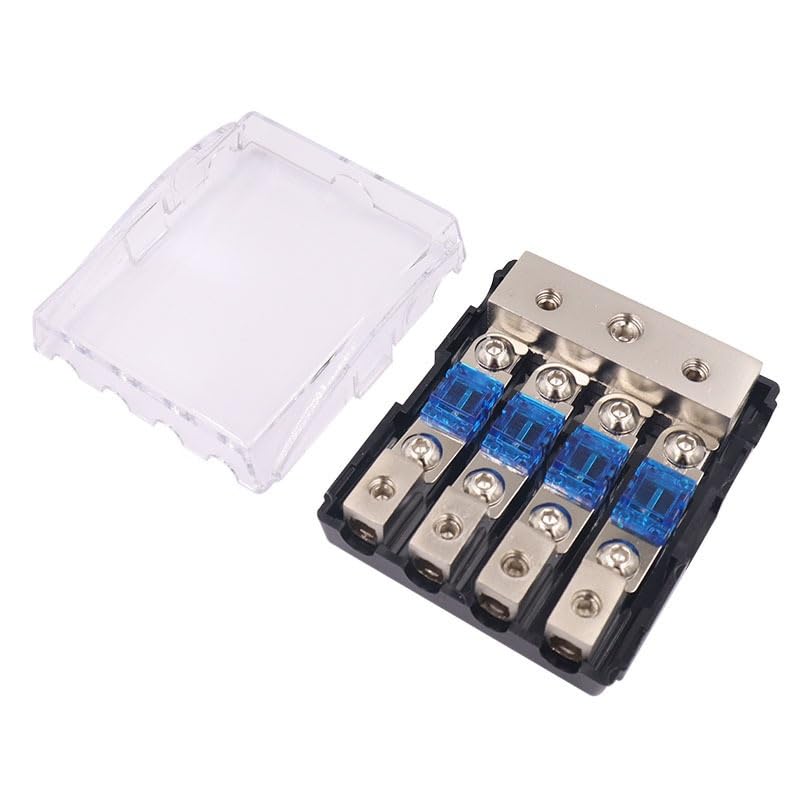 Porte-fusible Mini ANL Audio Stéréo Zinc Alloy - One For Two - Modification Voiture