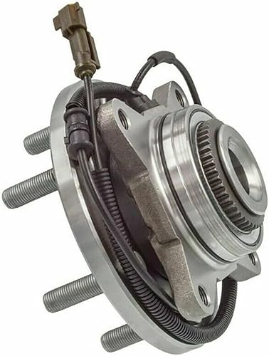 Miniatura 3 de RAREELECTRICAL Buje de rodamiento de rueda delantera, derecha o delantera, izquierda compatible con Ford F-150 Raptor Crew Cab 2017 Lariat Extended