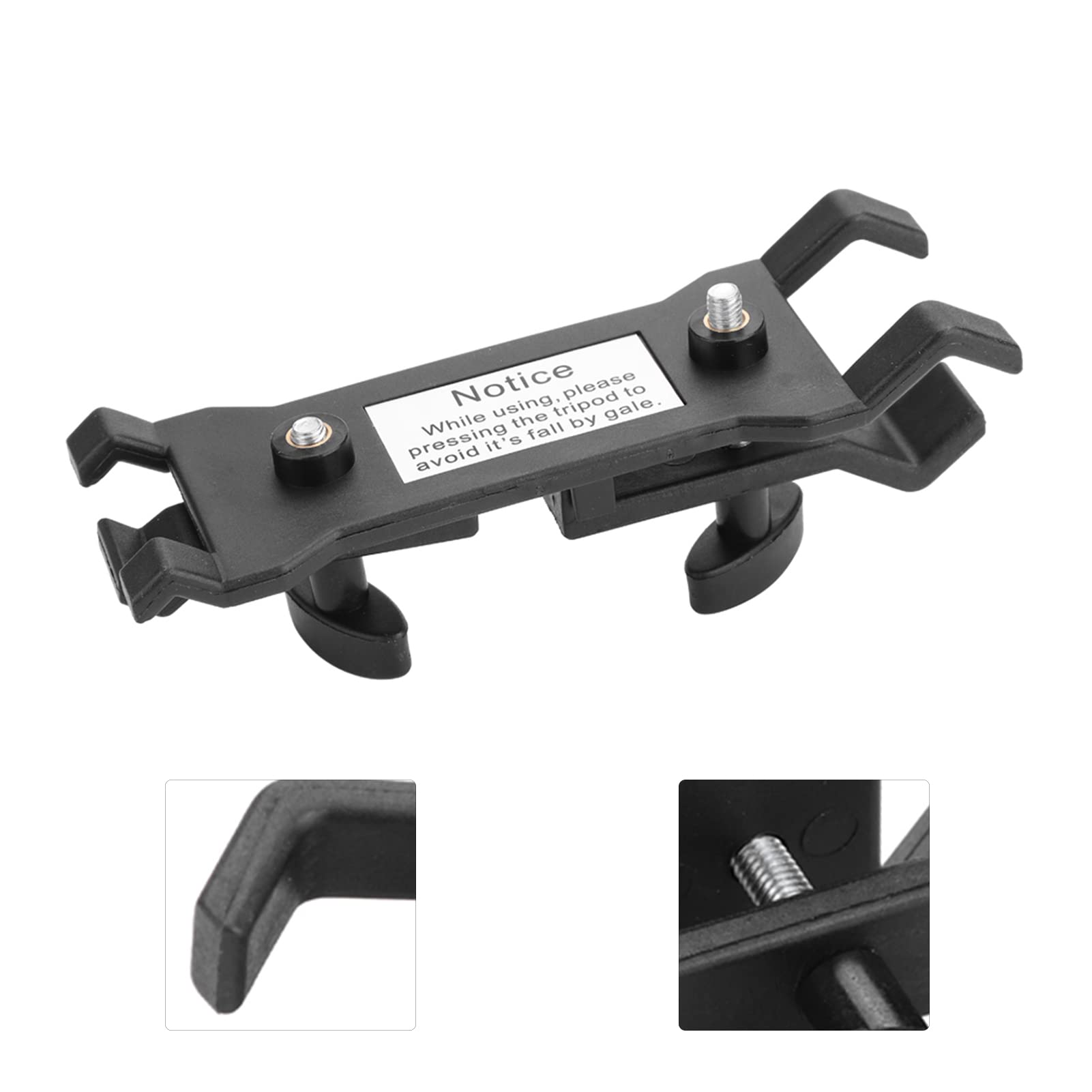 Supporto Per Ombrello Da Treppiede - Morsetto Per Fotocamera, Ideale Per Foto Sotto La Pioggia, Materiale ABS