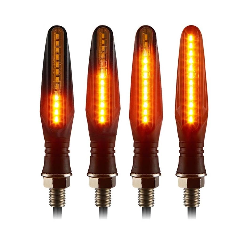 Moto Clignotant Indicateur Clignotant Moto E11 Mark Built Relay 335SMD Clignotants Indicateur Universel M10 Boulon