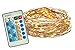 Radiance Dimmable Starry String Lights, 33 ft, Copper Wire, Warm White