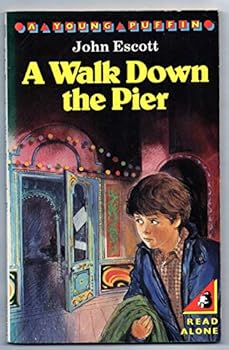 Paperback A Walk Down the Pier (Young Puffin Books) Book