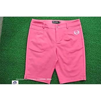 Amazon.co.jp: ゴルフウェア レディース ショートパンツ ゴルフ