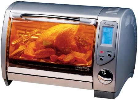 Amazon.com: toastmaster tlwtob6 Lightwave 6-slice tostador horno Broiler :  Hogar y Cocina