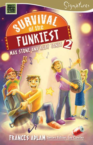 Amazon | Survival of the Funkiest: Max Stone and Ruby Jones (Signatures ...