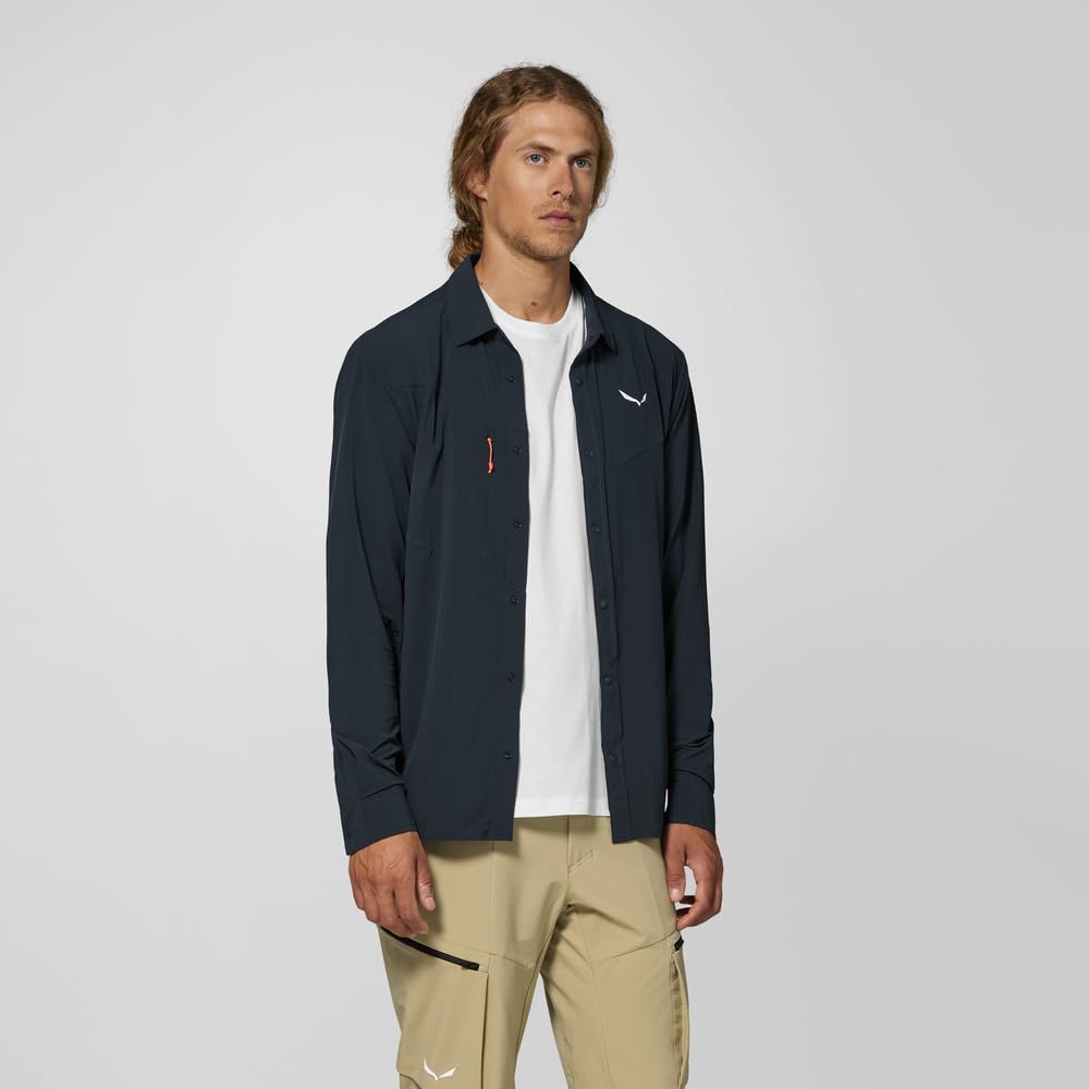 Salewa Koszulka Mężczyźni Puez L/S Shirt M