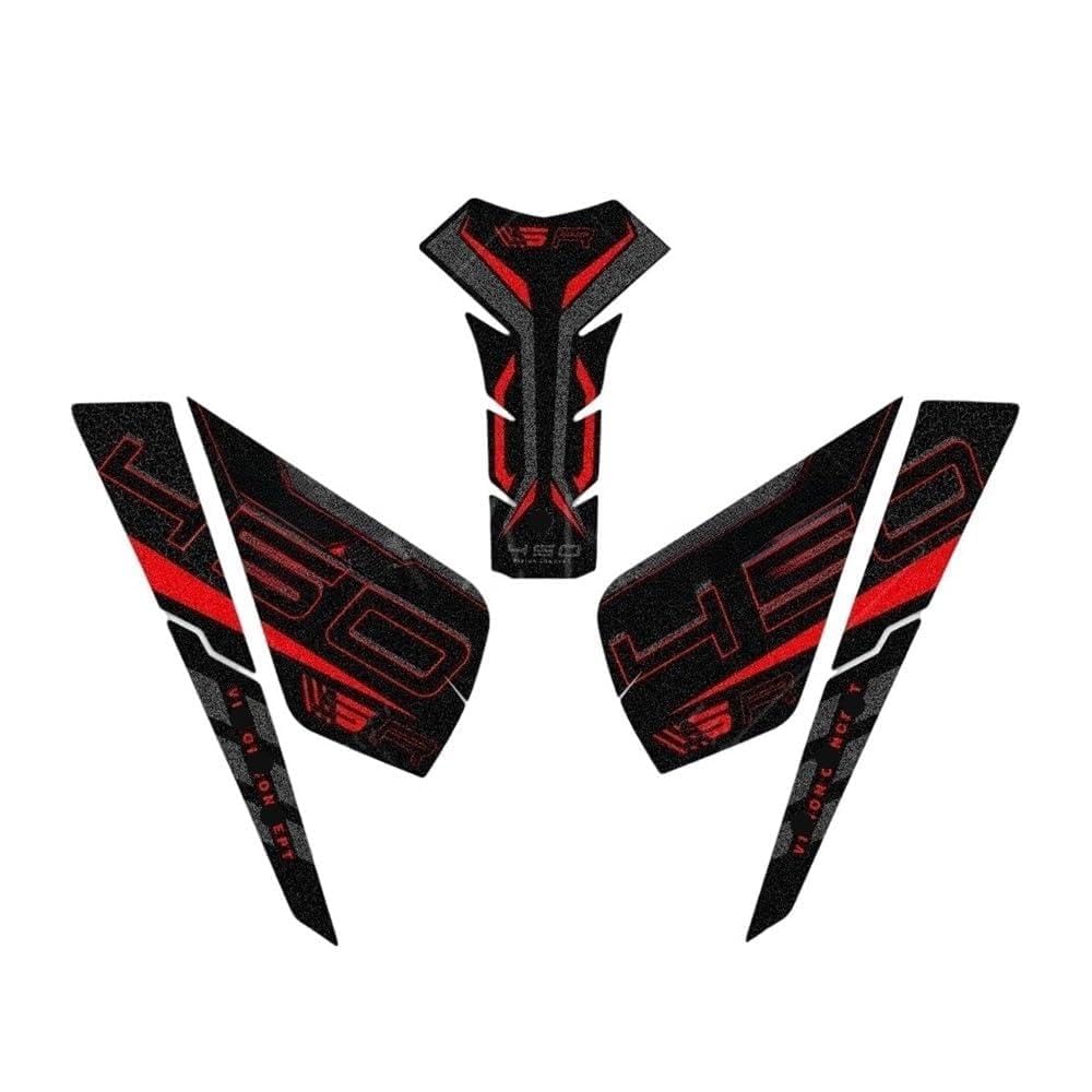 Motorbike Tank Protector Motorcycle Fuel Tank Pad Sticker Protector Decal Accessories for CF&MO&to 450sr 450 Sr Oil Gas