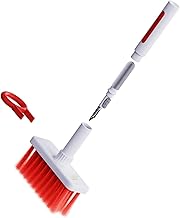 Limpador de Teclado Escova Macia de Limpeza 5 em 1 Kit de Limpa Teclado Computador Fone Airpod Multifuncional