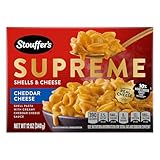 Stouffer's Supreme Shells And Cheese, Cheddar Cheese, Boxed Mac & Cheese, Dinner Kit 12 oz