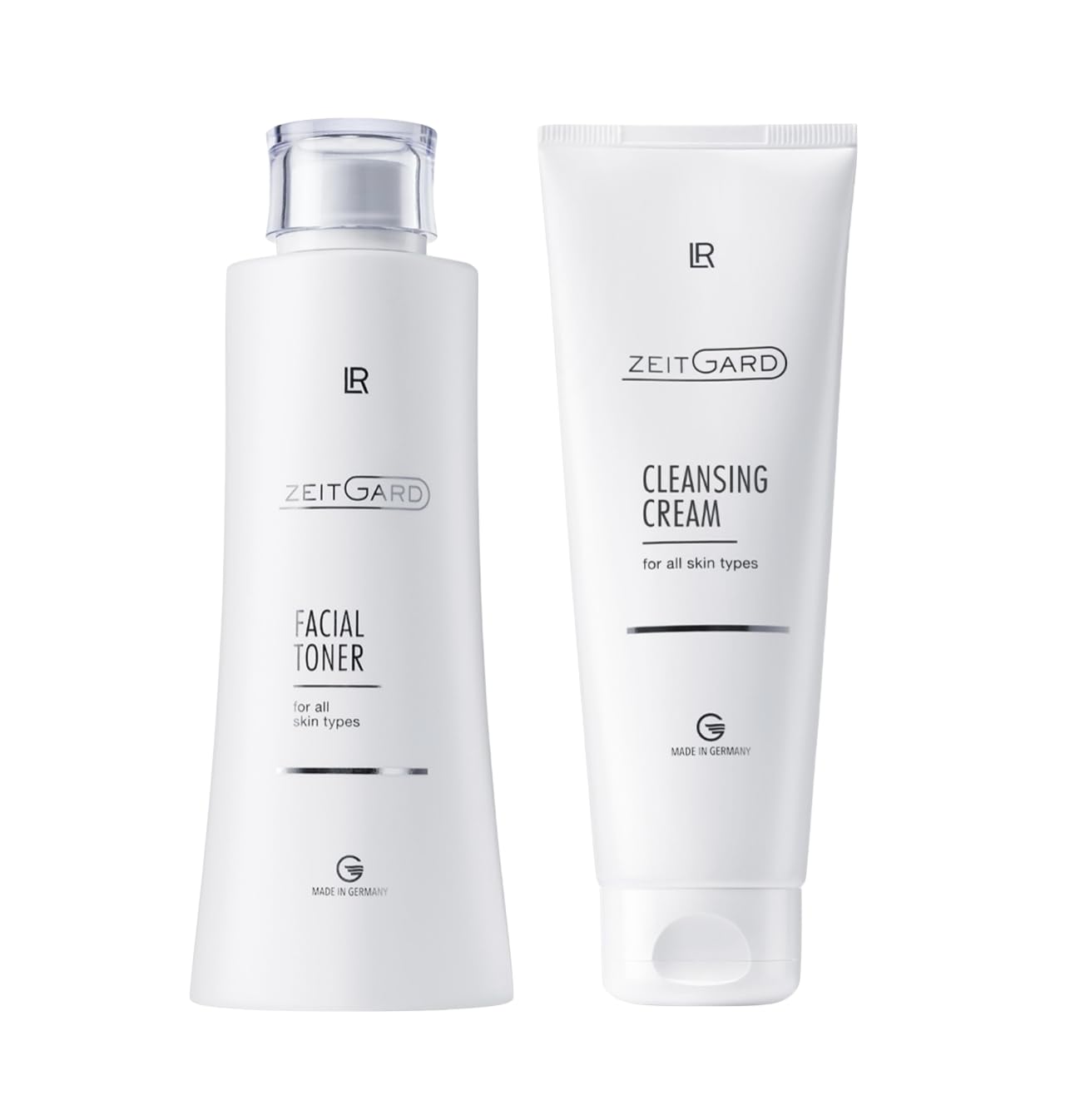 LR Health & Beauty Gesichtswasser & Reinigungscreme, 200ml + 125ml, für zu Akne neigende Haut, erfrischend, 162.5ml, Öl Kontrolle, ASTRINGENT_SUBSTANCE, Tierversuchsfrei