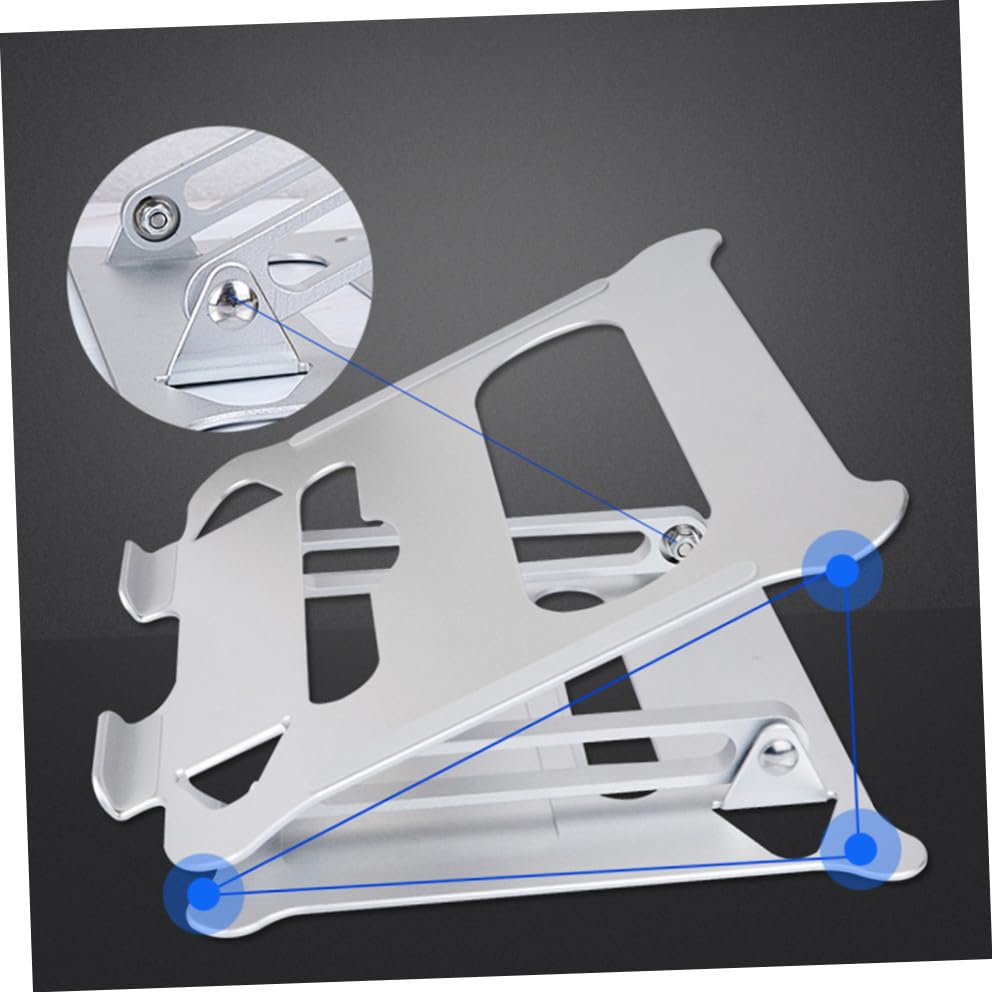 Soporte plegable ajustable para portátil Holibanna miniatura 4