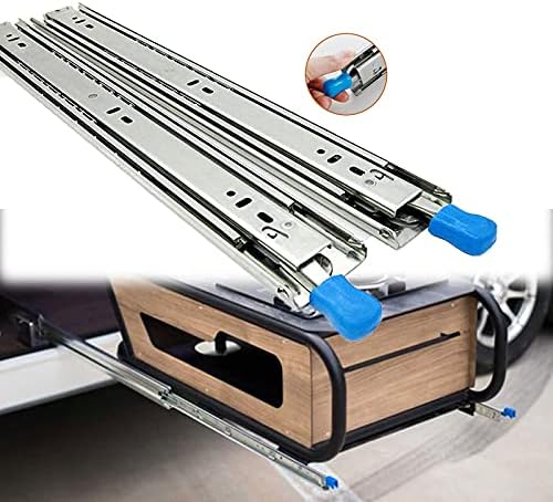 Guide Scorrevoli Per Cestini Adesive | 4 Pezzi Da 26cm Per Organizzare Cassetti In Cucina, Ufficio O Camera - Foto 10