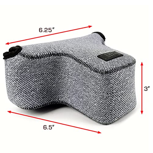 Funda para cámara USA Gear para SLR compacta (mediana) miniatura 3