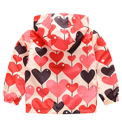 Print Windproof Autumn Zipper Kids Hooded Jacket Coat Baby Boys Toddler Boys Coat&jacket Kids Fall Jacket with Hood2